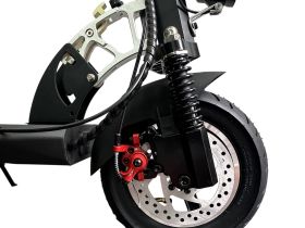 Самокат  Exegol ESEXS Pro 10, цвет Черный