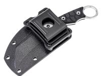 Нож с фиксированным клинком Ruike FS68-B, сталь 14C28N, рукоять G10, черный