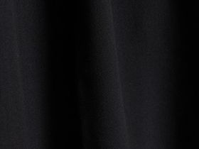 Широкие брюки с ремнём, Черный