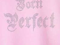 Свитшот со стразами для девочек, Розовый