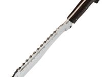 Мачете Баринов Вепрь, сталь 65х13, рукоять венге