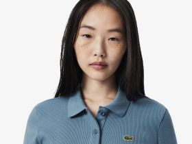 Женское поло Lacoste приталенного кроя из органического хлопка