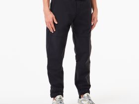 Мужские флисовые водоотталкивающие брюки Lacoste