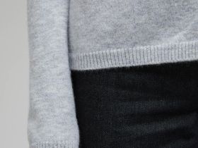 Кардиган с шерстью