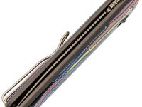 Складной нож SRM Twin, сталь N690, рукоять G10/Aluminium