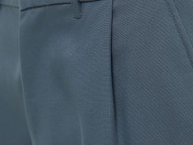 Укороченные брюки широкого кроя