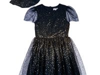 Карнавальный костюм текстильный для девочек: платье, шляпа