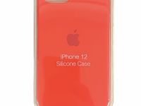 Чехол-накладка Silicone Case Series для Apple iPhone 12 Mini (ярко-розовый)