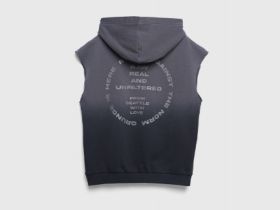 Худи без рукавов для мальчиков, Серый