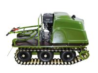 Мотобуксировщик KOIRA T 15 (15 л/с), стеклопластик