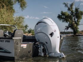 4х-тактный лодочный мотор TOHATSU MFS 115 A WETUL EFI