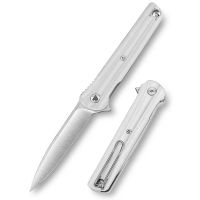 Складной нож Trivisa Seagu11-W, сталь 14C28N, рукоять G10