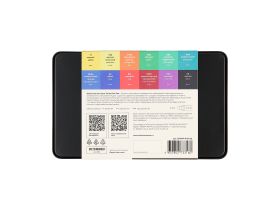 Набор карандашей акварельные Sketchmarker "Яркие цвета", 12 цветов, жестяной пенал