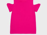 Фуфайка трикотажная для девочек (футболка)