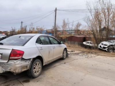 В Якутии при лобовом столкновении погиб пожилой мужчина. Виновник ДТП скрылся