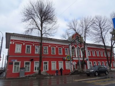 Здание детского Николаевского приюта