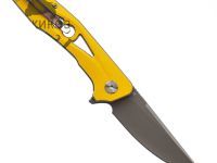 Складной нож Bestech Eye of Ra Yellow , сталь D2, G10
