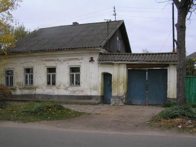 Образец жилой застройки улицы