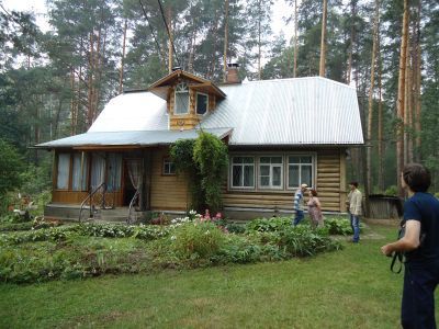 Дача № 53, где в 1934-1960 гг. жил и работал заслуженный деятель искусств РСФСР, член-корреспондент Академии художеств СССР Куприн Александр Васильевич