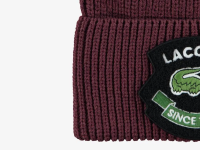 Вязаная шапка Lacoste