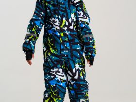 Комбинезон текстильный с полиуретановым покрытием для мальчиков