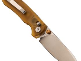Складной карманный нож Dragonfly-Y с фиксатором оси, 2,99 дюйма, лезвие из стали 14C28N, рукоятка из PEI
