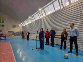 Мини-футболом стартовала 17-я корпоративная спартакиада АО «АК «ЖДЯ»