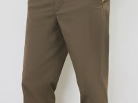 Брюки из твила, Коричневый