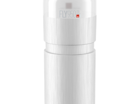 Велосипедная фляга Elite Fly Tex MTB (прозрачный / белый 950 мл)