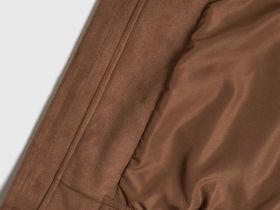 Бомбер из искусственной замши для мальчиков, Оранжевый