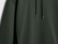 Худи из хлопка, Зеленый