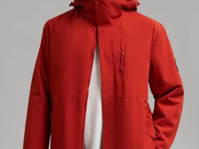 Куртка из мембранной ткани со съемной флисовой подстежкой