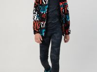 Куртка трикотажная для мальчиков