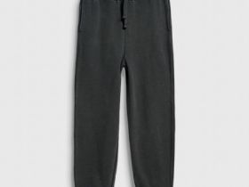 Брюки трикотажные для мальчиков, Серый