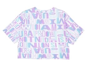 Фуфайка трикотажная для девочек (футболка)