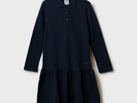 Платье трикотажное для девочек