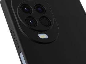 Клип-кейс Krutoff Soft для HUAWEI Nova 14 Pro Чёрный