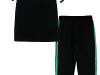 Комплект трикотажный для мальчиков: фуфайка (футболка), брюки