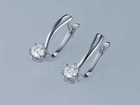 Серьги из белого золота э4712сг08200226_white