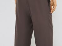 Брюки из вискозы, Коричневый