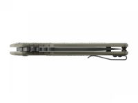 Автоматический складной нож Kershaw Launch 16, сталь CPM-M4 Cerakote, рукоять алюминий/trac-tec, оливковый