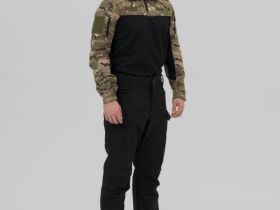 Лонгслив Remington Tactical Frog Long Sleeve Zipper Collar CP