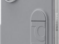 Клип-кейс Samsung Silicone Z Fold7 Серый