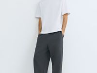 Футболка из плотного хлопка, Белый