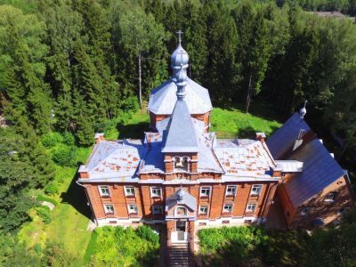 Комплекс летней дачи Мариинского дома призрения
