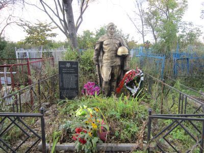 Братская могила воинов, погибших в 1941 - 1943 гг.