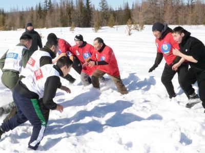 В этот холодный день было жарко!