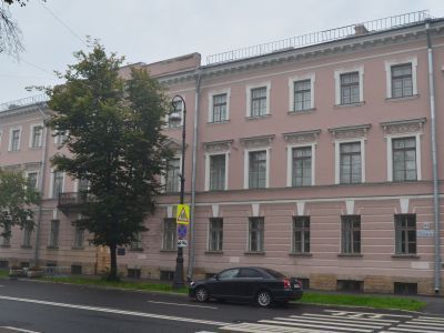 Комплекс домов по ул. Ленина 23, 29, 45, 47, 49/5, 51 (лицевые флигели)