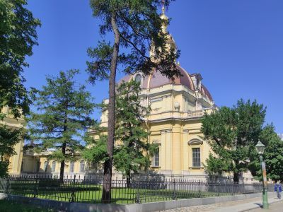 Сад при великокняжеской усыпальнице