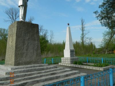 Памятник В.И. Ленину